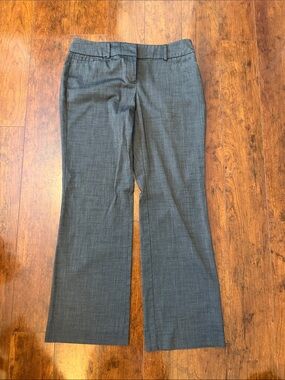 NY & Co Women's Dress Pants in Charcoal Gray